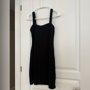 Privacy Please Black Mini Dress